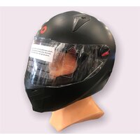 SHIRO INTEGRÁLNA PRILBA ACTION ČIERNA MATNÁ XXL